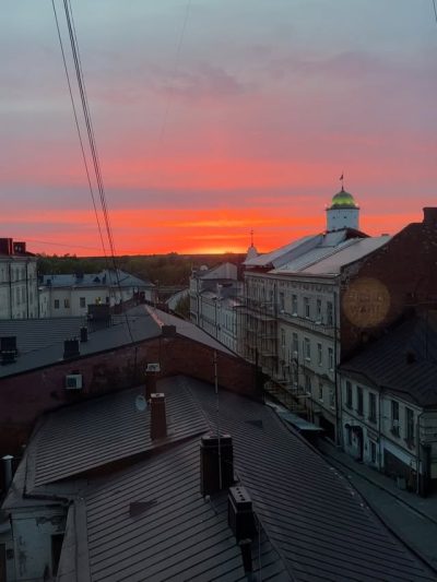Выборг в мае — фото погоды (2026-05-25)
