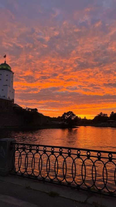 Выборг в июле — фото погоды (2026-07-10)