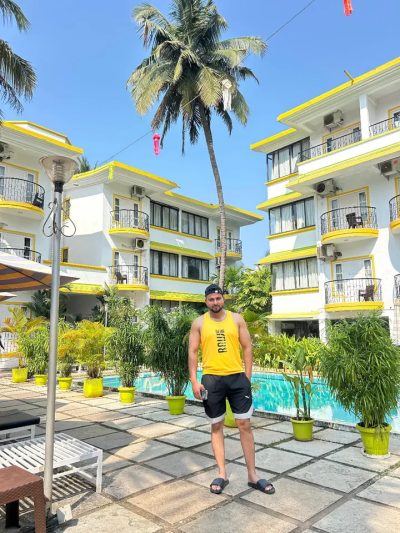 Santa Monica Resort, Calangute - Goa — фото погоды в ноябре (2025-11-16)