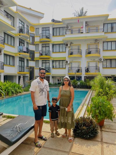 Santa Monica Resort, Calangute - Goa — фото погоды в апреле (2026-04-30)