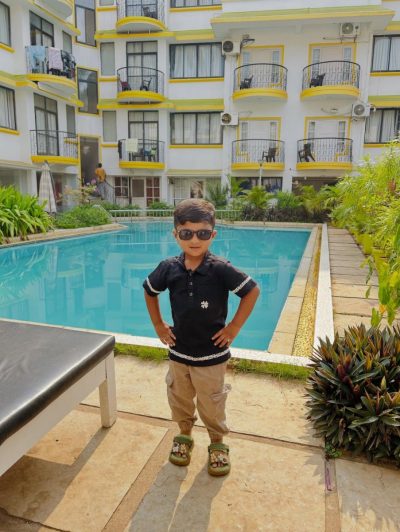 Santa Monica Resort, Calangute - Goa — фото погоды в апреле (2026-04-30)