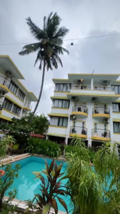 Santa Monica Resort, Calangute - Goa — фото погоды в июне (2026-06-04)