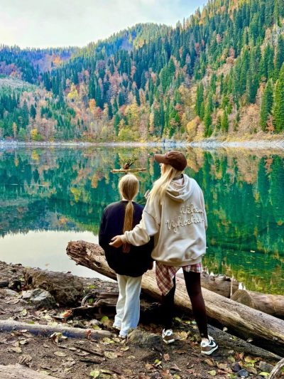 Lake Smaller Ritsa в ноябре — фото погоды (2025-11-05)