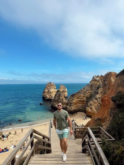 Praia do Camilo в октябре — фото погоды (2025-10-27)