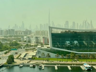 Dubai Marriott Harbour Hotel & Suites — фото погоды в октябре (2025-10-09)