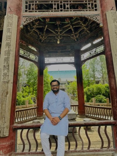 Great Mosque of Xi'an в марте — фото погоды (2026-03-03)
