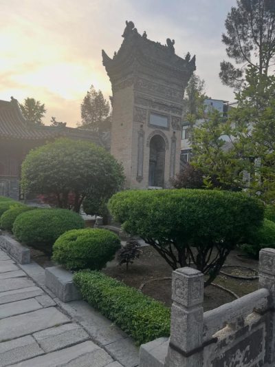Great Mosque of Xi'an в апреле — фото погоды (2026-04-29)