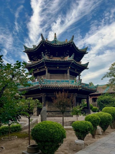 Great Mosque of Xi'an в июле — фото погоды (2026-07-21)