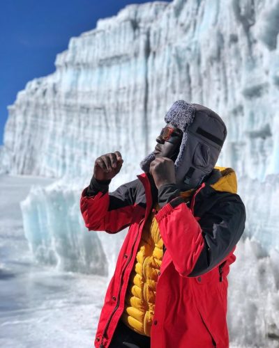 Rebmann Glacier в августе — фото погоды (2023-08-17)
