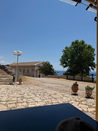 Old Fortress, Corfu в июле — фото погоды (2026-07-08)