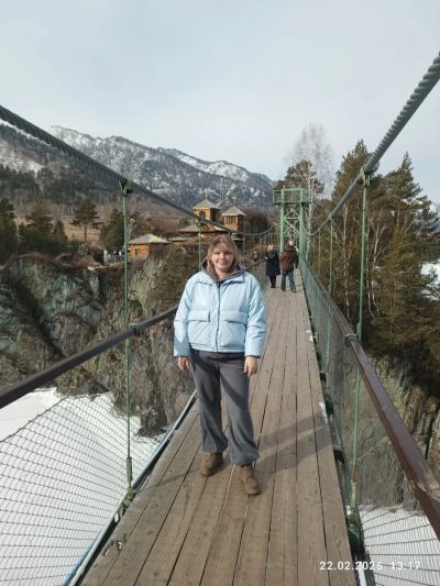 Патмос (остров на реке Катунь) в феврале — фото погоды (2026-02-23)