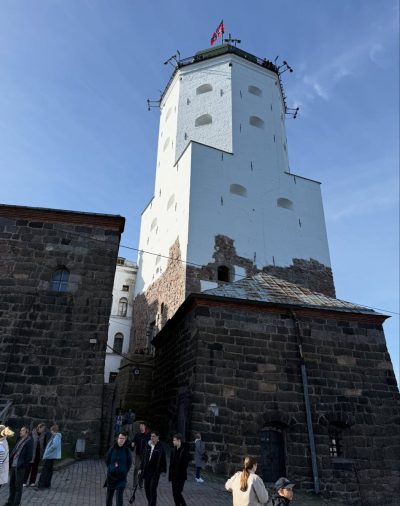 Tower of St. Olav в октябре — фото погоды (2025-10-23)