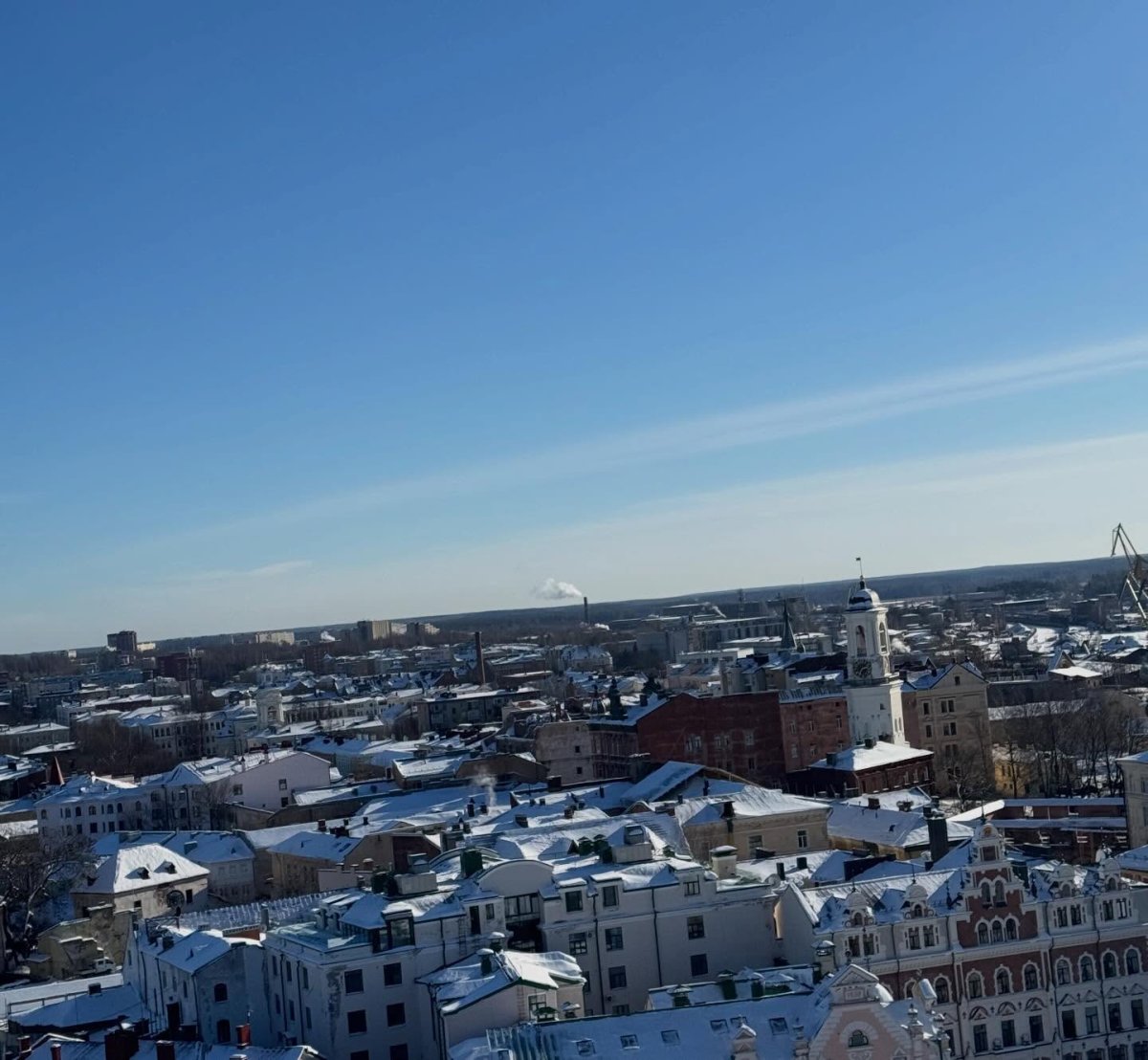 Погода в Выборг