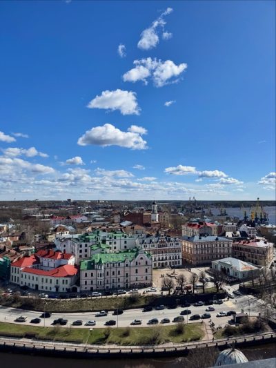 Tower of St. Olav в апреле — фото погоды (2026-04-27)