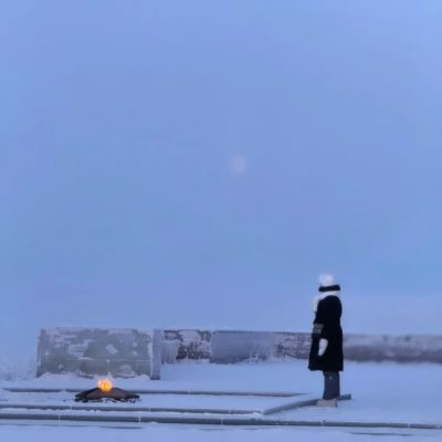 Alyosha Monument, Murmansk в январе — фото погоды (2026-01-09)