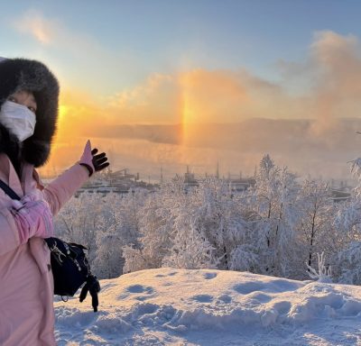 Alyosha Monument, Murmansk в январе — фото погоды (2026-01-29)