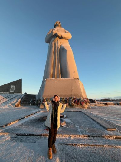 Мурманская область в феврале — фото погоды (2026-02-08)