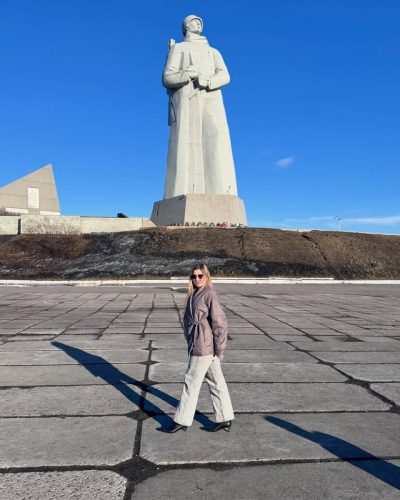 Alyosha Monument, Murmansk в апреле — фото погоды (2026-04-10)