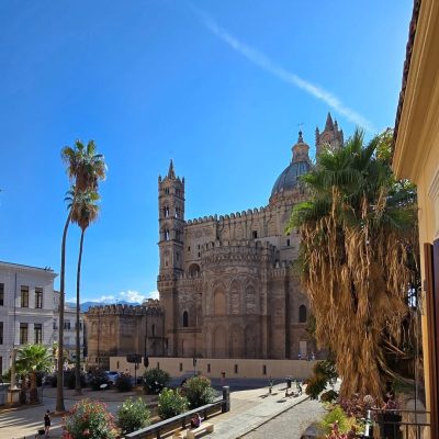 Palermo, Sicily в сентябре — фото погоды (2025-09-23)