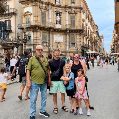Palermo, Sicily в октябре — фото погоды (2025-10-31)