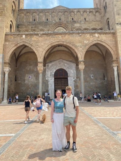 Palermo, Sicily в феврале — фото погоды (2026-02-08)