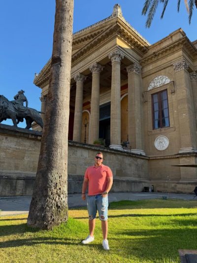 Palermo, Sicily в июле — фото погоды (2026-07-07)