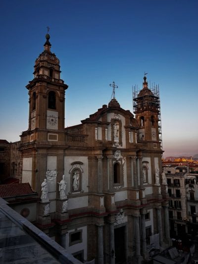 Palermo, Sicily в июле — фото погоды (2026-07-11)