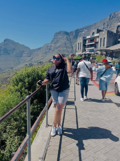 Table Mountain Aerial Cableway в октябре — фото погоды (2025-10-22)