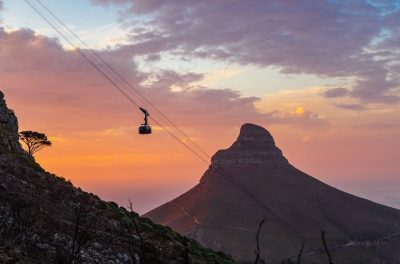 Table Mountain Aerial Cableway в январе — фото погоды (2026-01-19)