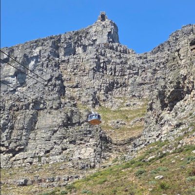 Table Mountain Aerial Cableway в январе — фото погоды (2026-01-31)