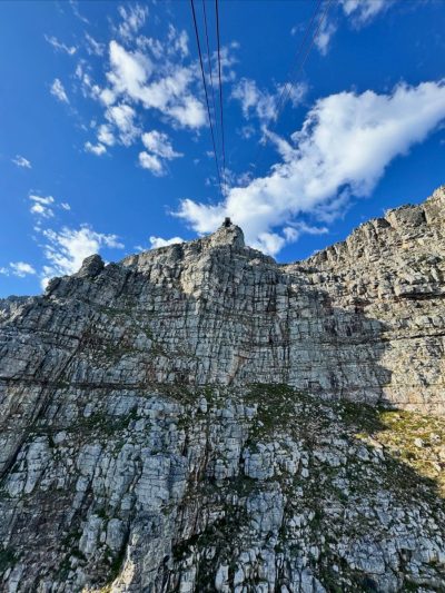 Table Mountain Aerial Cableway в феврале — фото погоды (2026-02-06)