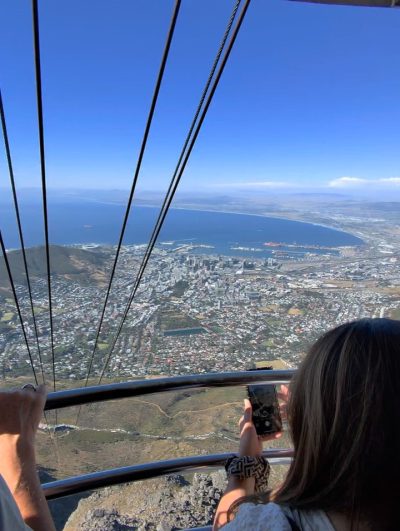 Table Mountain Aerial Cableway в феврале — фото погоды (2026-02-19)
