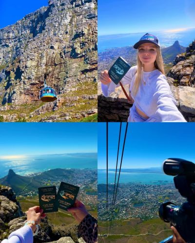 Table Mountain Aerial Cableway в апреле — фото погоды (2026-04-27)