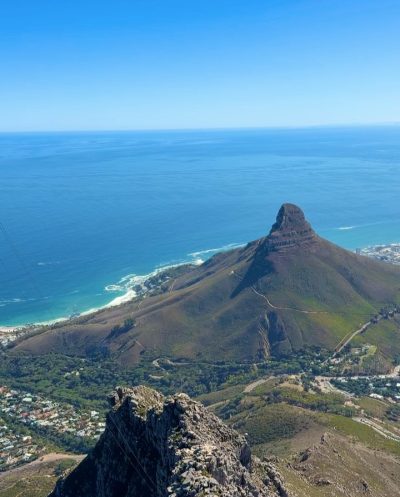 Table Mountain Aerial Cableway в апреле — фото погоды (2026-04-27)