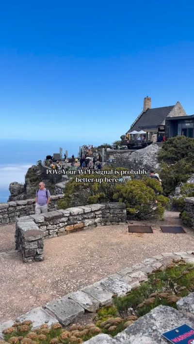 Table Mountain Aerial Cableway в апреле — фото погоды (2026-04-28)