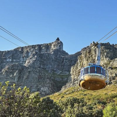 Table Mountain Aerial Cableway в июле — фото погоды (2026-07-14)