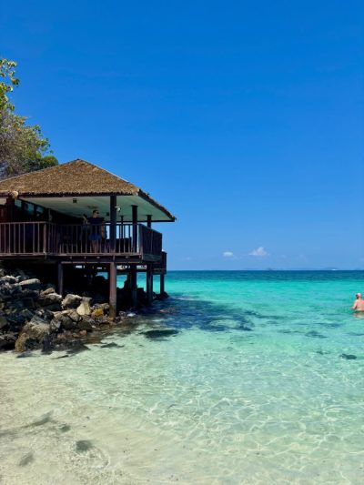 Tup Island (ทะเลแหวก กระบี่) в марте — фото погоды (2026-03-13)