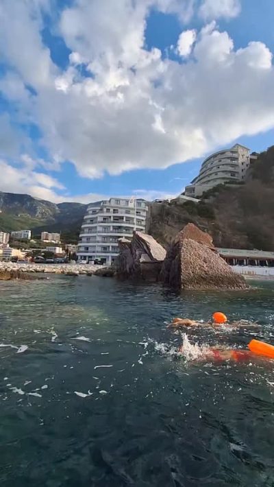 Rafailovici Beach, Budva (Montenegro) в сентябре — фото погоды (2025-09-28)