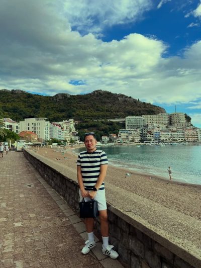 Rafailovici Beach, Budva (Montenegro) в октябре — фото погоды (2025-10-10)