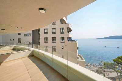 Rafailovici Beach, Budva (Montenegro) в феврале — фото погоды (2026-02-11)