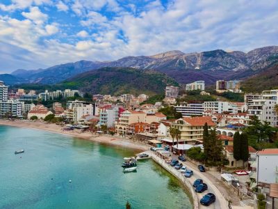Rafailovici Beach, Budva (Montenegro) в марте — фото погоды (2026-03-21)