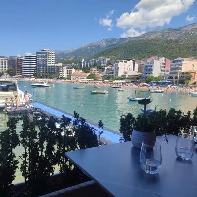 Rafailovici Beach, Budva (Montenegro) в июне — фото погоды (2026-06-28)