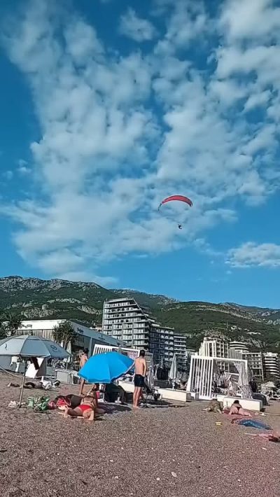 Rafailovici Beach, Budva (Montenegro) в июле — фото погоды (2026-07-07)
