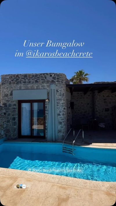 Ikaros Beach Resort & Spa Crete в июне — фото погоды (2026-06-19)