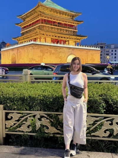 Bell Tower of Xi'an в апреле — фото погоды (2026-04-09)