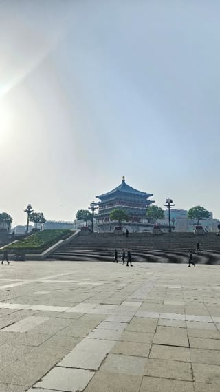 Bell Tower of Xi'an в апреле — фото погоды (2026-04-24)