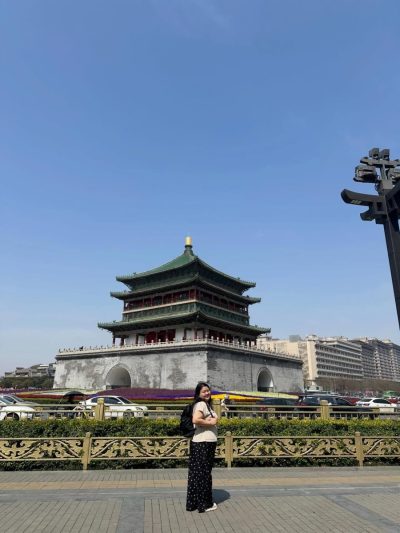 Bell Tower of Xi'an в июне — фото погоды (2026-06-27)
