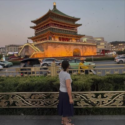 Bell Tower of Xi'an в июле — фото погоды (2026-07-04)
