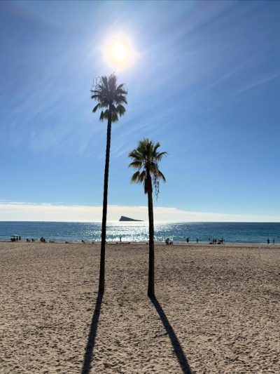 Playa de Poniente в ноябре — фото погоды (2025-11-10)
