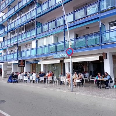 Playa de Poniente в марте — фото погоды (2026-03-28)
